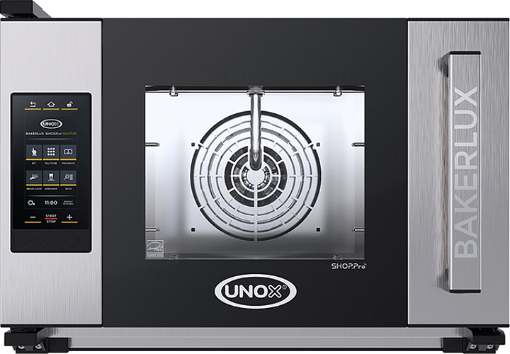 Печь конвекционная UNOX XEFT-03HS-EMRV без сливного отверстия