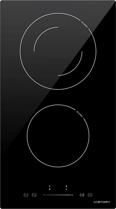 Варочная панель электрическая HiSTORY HC3211 BBK черная