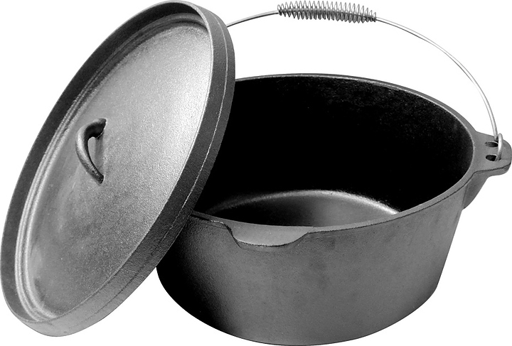 Духовка голландская Green Kamado для гриля L и XL