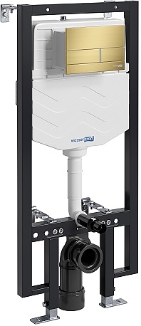 Система инсталляции для подвесного унитаза Wasserkraft Vils 56TLT.010.ME.MG04