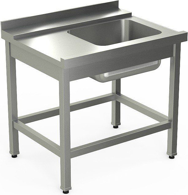 Стол для грязной посуды KAYMAN СПМ-321/0907 левый