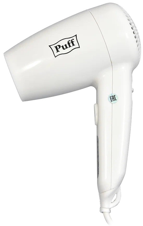 Фен настенный Puff 1000 белый
