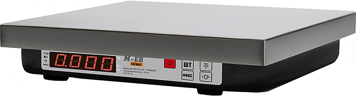 Весы настольные Mertech M-ER 221 F-15.2 "Install" RS-232 и USB