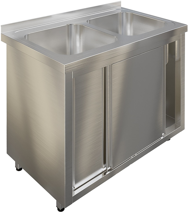 Ванна моечная Restoinox СПЗК2М-11/7-Б