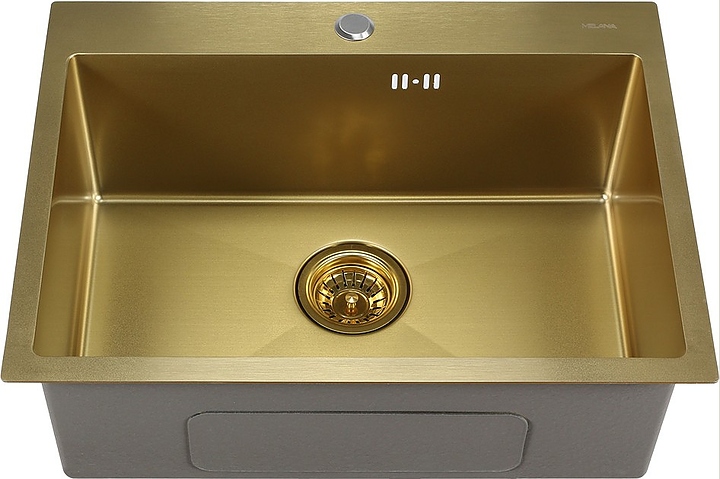 Кухонная мойка MELANA 6045 ProfLine D6045HG золото