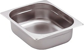 Гастроемкость EKSI E812-2U GN 1/2-65 нерж. сталь