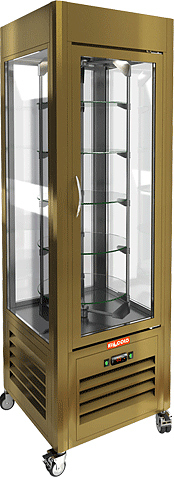 Витрина кондитерская HICOLD VRC 350 RI-B