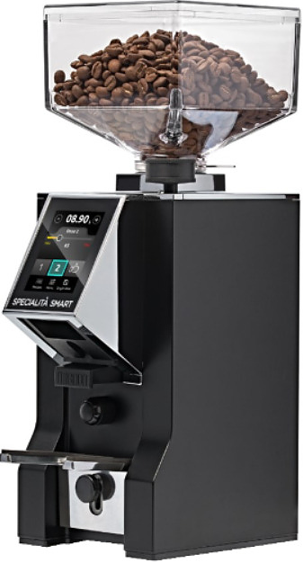 Кофемолка-дозатор EUREKA Mignon Specialita Smart 16CR Matt black