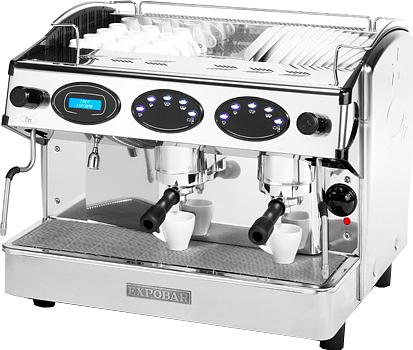 Кофемашина Expobar Elen Display Control 2 GR