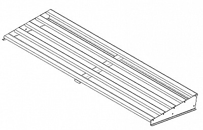 Решетка под надстройку Carboma для KC70 Light 0,9 версия 2,0