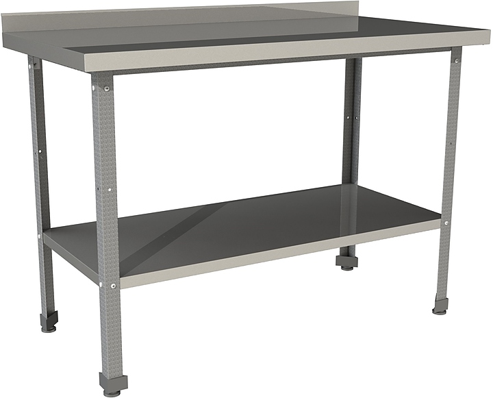 Стол производственный Restoinox СП-6/8-БП-ЭК