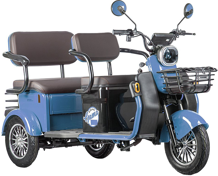 Трицикл Rutrike Gelbert Kappa синий