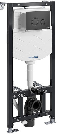 Система инсталляции для подвесного унитаза Wasserkraft Aller 10TLT.010.ME.MB01