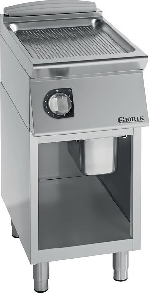 Поверхность жарочная электрическая Giorik Unika 900 FRE92GCRX рифленая