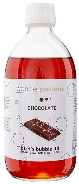 Жидкость для создания сфер 100% Chef Wonderpotion Chocolate