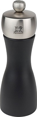 Мельница для перца Peugeot Fidji 17132, 50х150 мм, бук / металлический измельчитель, черная