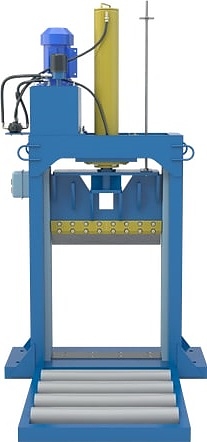 Гильотина ПЗО GGR-600 с рольгангом
