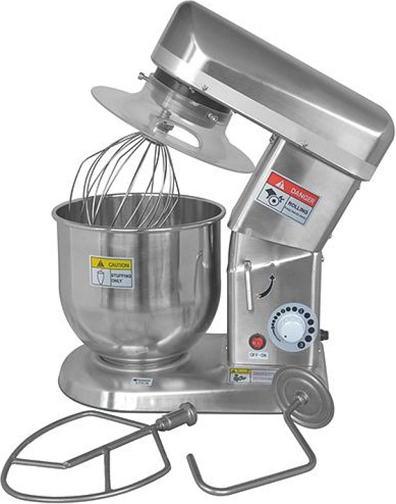 Миксер планетарный Hurakan HKN-KS7S нерж. сталь