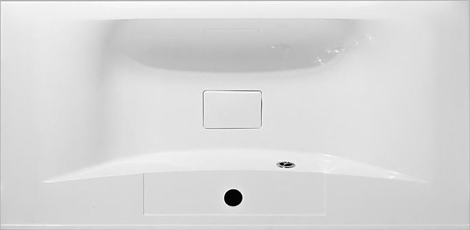 Раковина Art&Max AM-LAV-900-MR-FP 90х45 см