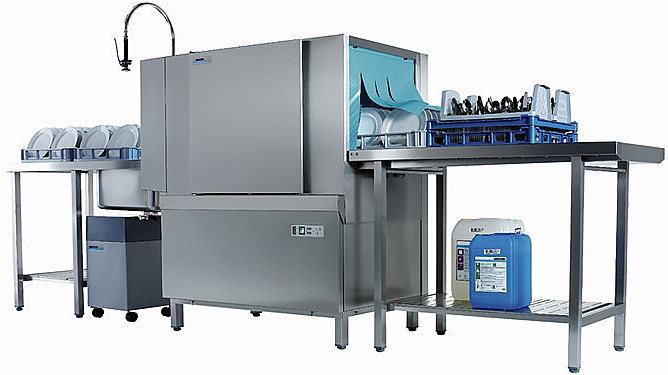 Тоннельная посудомоечная машина Winterhalter STR 110