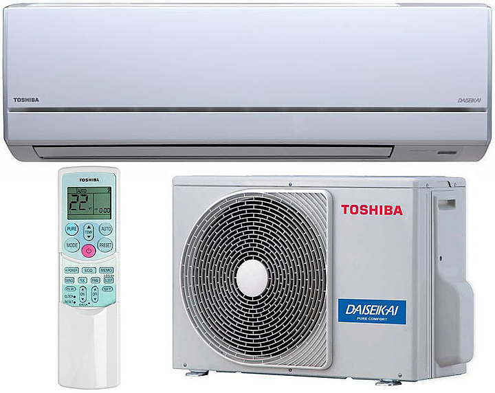Настенная сплит-система Toshiba RAS-10SKVP2-E / RAS-10SAVP2-E