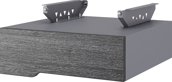 Тумба подвесная КОБОР T-1 graphite/glazed