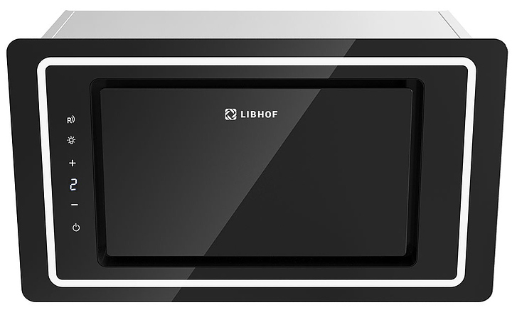 Вытяжка кухонная Libhof LB-1452 black черный
