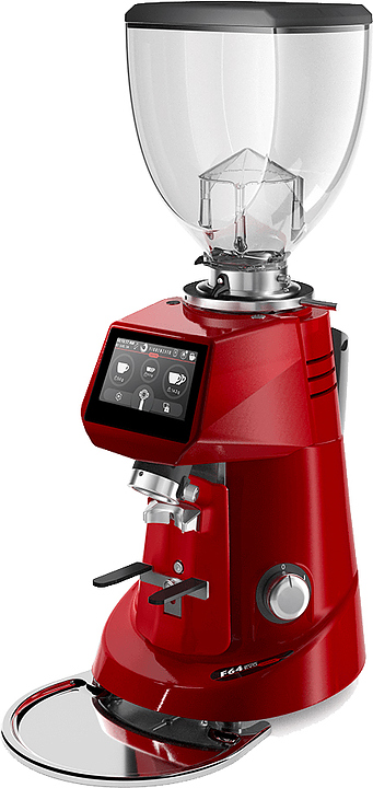 Кофемолка Fiorenzato F64 EVO Sense красный