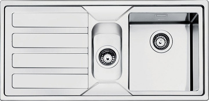 Кухонная мойка SMEG LMN102S