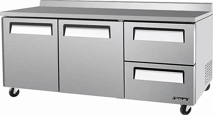 Стол холодильный Turbo air CMWR-72-2D-2