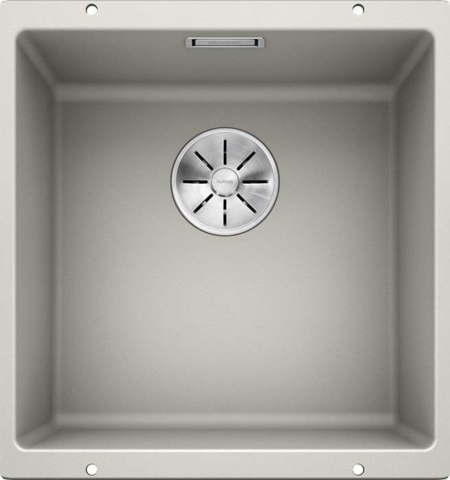 Кухонная мойка Blanco Subline 400-U InFino Silgranit жемчужная