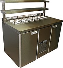 Стол холодильный Полюс BAR-480 Салат