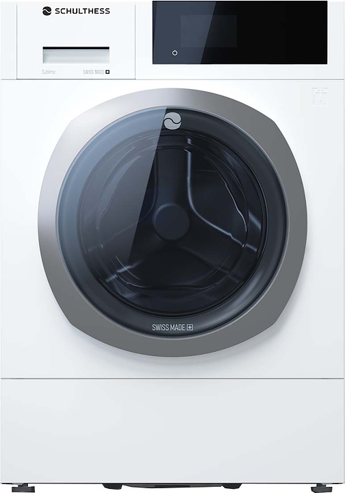 Машина стиральная Schulthess Sublime 540 Snow левая