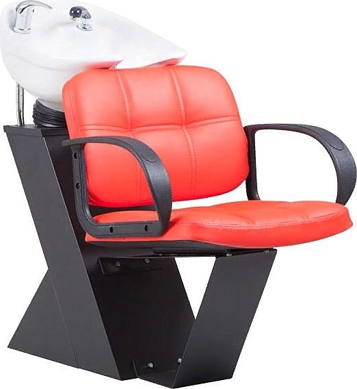 Мойка парикмахерская Имидж Мастер ДАСТИ с креслом СТАНДАРТ