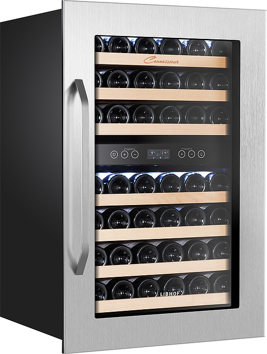 Винный шкаф Libhof Connoisseur CKD-42 Silver