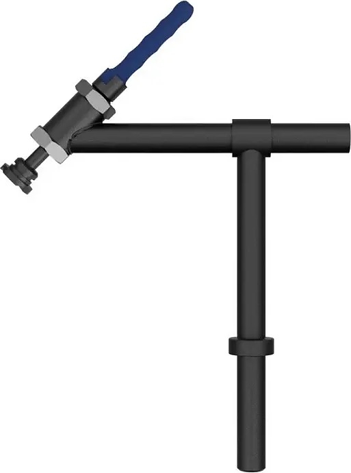 Струбцина быстрозажимная 45 КОБОР 360046