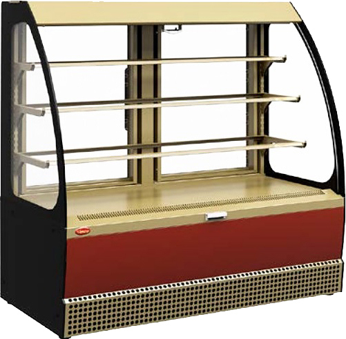 Витрина кондитерская Марихолодмаш Veneto VSo-1,3 краш.