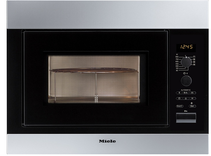 Микроволновая печь Miele M 8261 алюминий