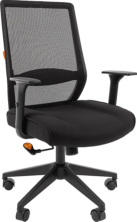 Кресло офисное Chairman 555 LT, черное