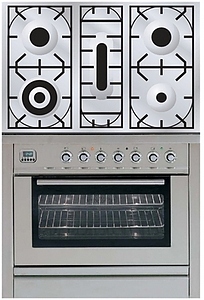 Духовка с варочной панелью ILVE PW-90-VG