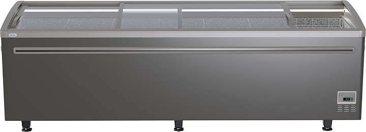 Ларь-бонета Haier GTS2501G серая