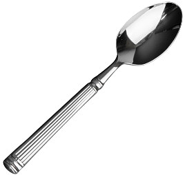 Ложка кофейная Luxstahl Verona DJ-06597 110 мм