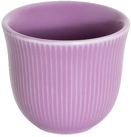 Чашка Loveramics Brewers Embossed Tasting Cup Esprecco C099-58BPU 80 мл, фиолетовый