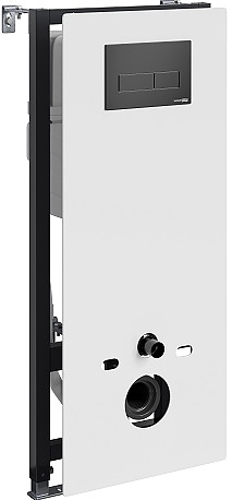 Система инсталляции для подвесного унитаза Wasserkraft Abens 20TLT.010.ME.WH.MB03