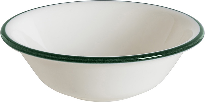 Салатник Bonna Linea LNEGRGRM15CK 330 мл d=15 см h=3,8 см (фарфор) зеленый