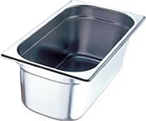 Гастроемкость Gastrotop GN 1/3-150 (325х176х150) нерж. сталь