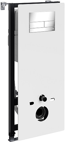 Система инсталляции для подвесного унитаза Wasserkraft Abens 20TLT.010.ME.WH.CH04