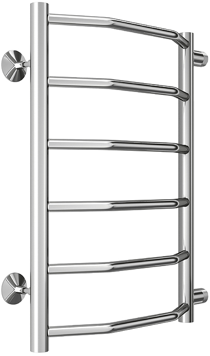 Полотенцесушитель водяной Terminus Виктория 6П (1") 40х60 см, боковое подключение