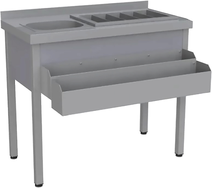 Барная станция Restoinox БСНКМ-10/5-Б2К