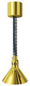 Лампа-мармит подвесная Hatco DL-775-RL brass
